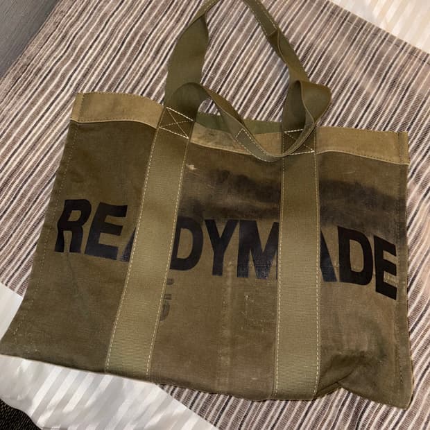 레디메이드 토트백 라지