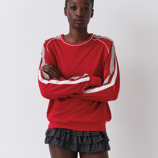 (S,M,L,XL) 기미구아스 킬리안 롱슬리브 /레드