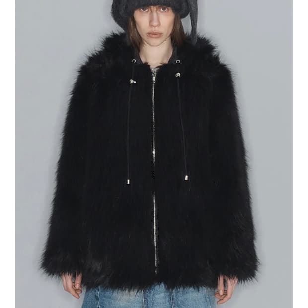 오픈와이와이 퍼자켓