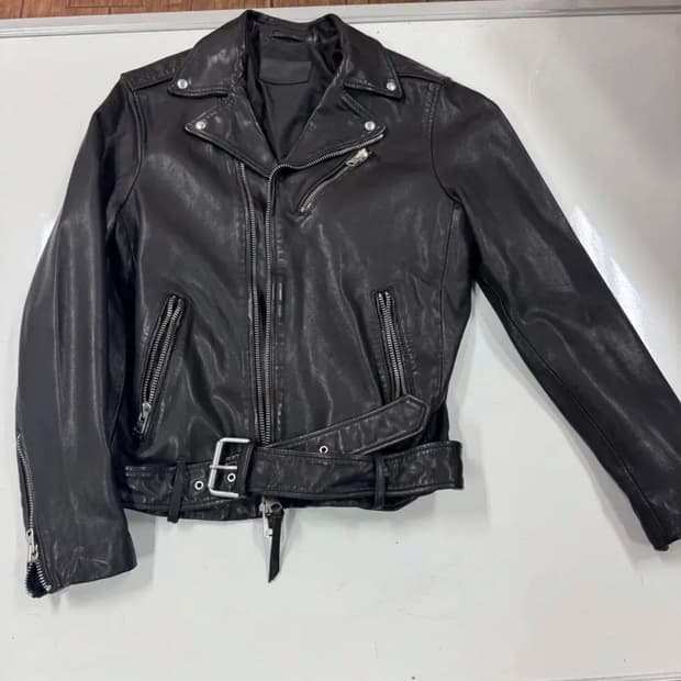 올세인츠 라이더 자켓 스몰사이즈