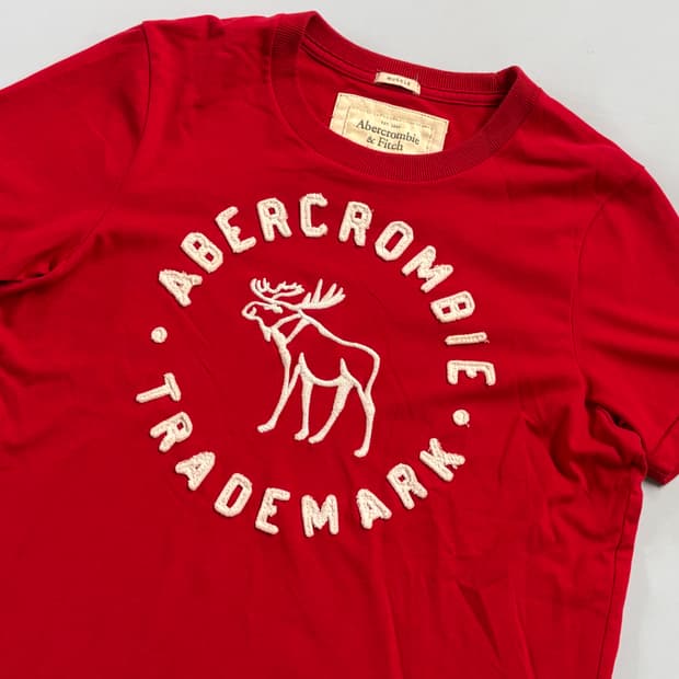 아베크롬비 반팔 티셔츠