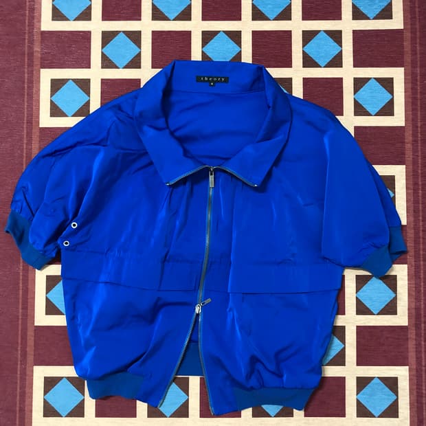 THEORY 2-way BLOUSON