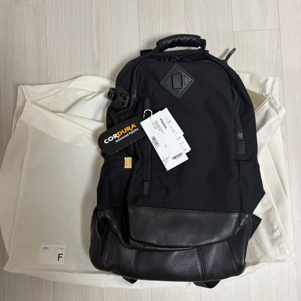 비즈빔 26ss 20L백팩 블랙 새제품