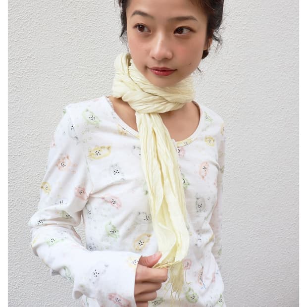 SOFT LONG SLEEVE T-SHIRT NECO
