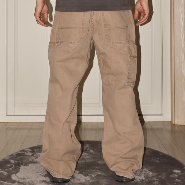 C. E. SCHMIDT 빈티지 워크웨어 카펜터 팬츠