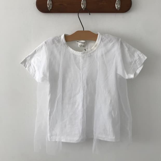 comme des garcons GIRL tulle t-shirt AD2