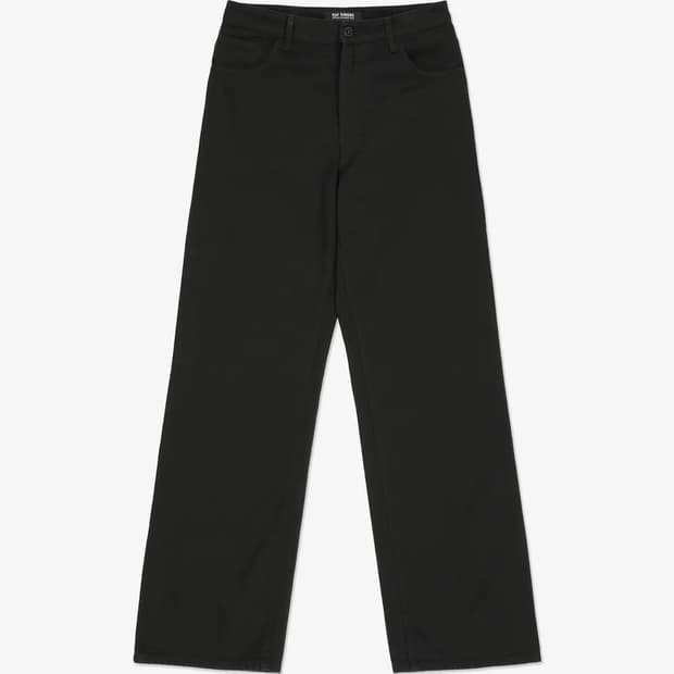 라프시몬스 워크웨어진 블랙 31