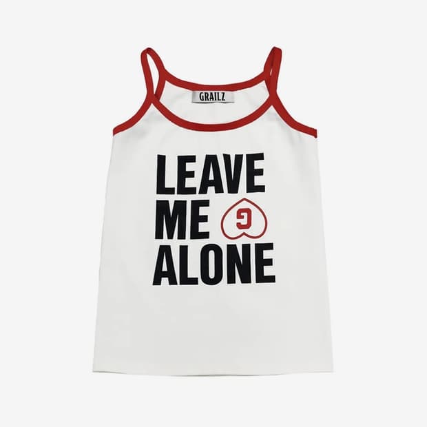 그레일즈 LEAVE ME SLEEVELESS [RED]
