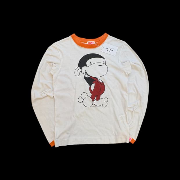 에이프 롱슬리브 티셔츠