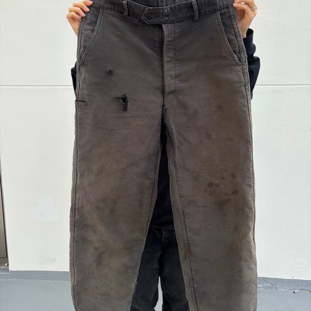 90s 프렌치 워크팬츠