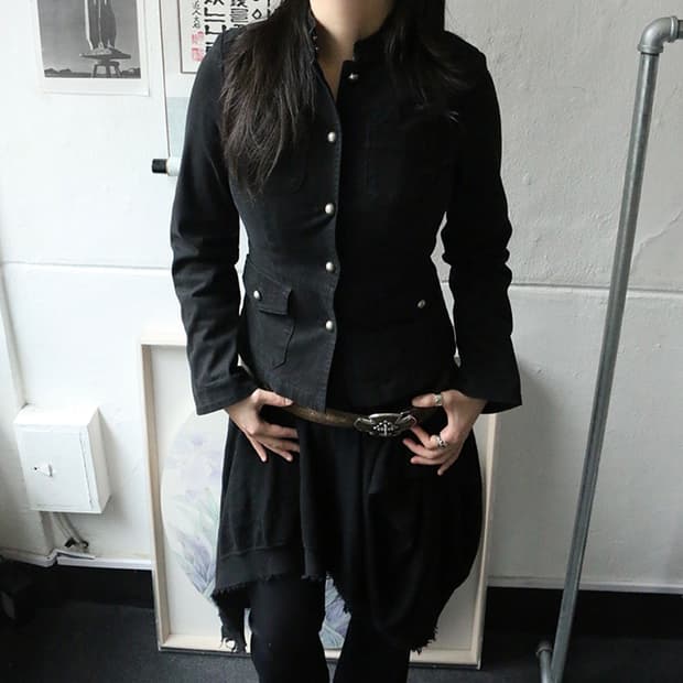 빈티지 밀리터리 자켓