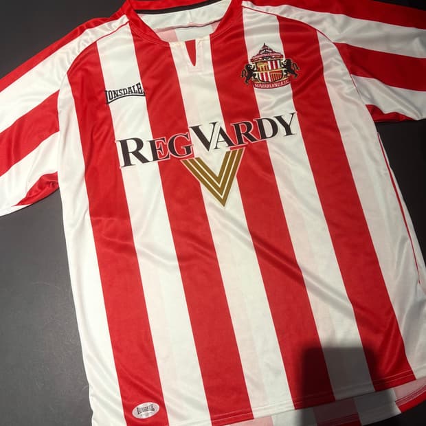 05-06 선덜랜드 홈유니폼