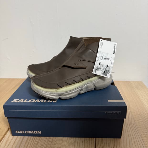 살로몬 x 란라 skor