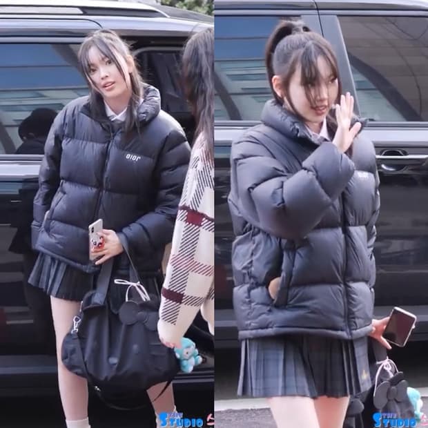 헬로키티 블랙 가방
