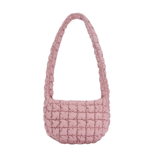 코스 퀄티트 메신저백 핑크