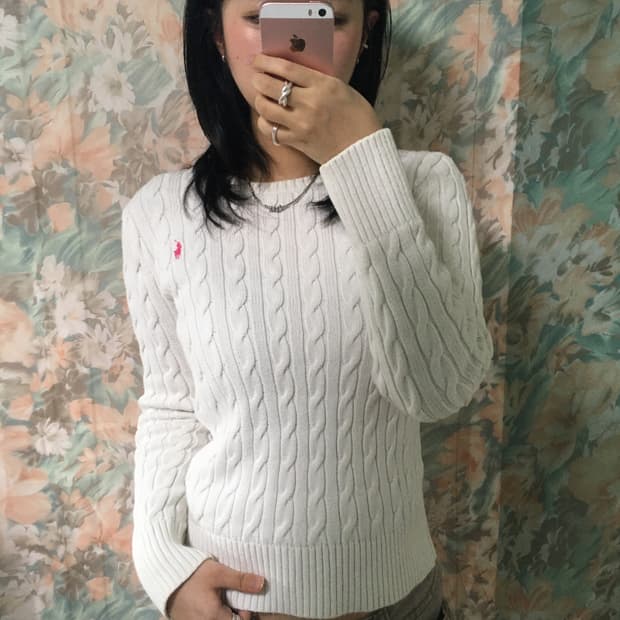 Polo knitwear 폴로 여성용 니트