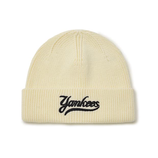 바시티 컬시브 미드 비니 뉴욕양키스