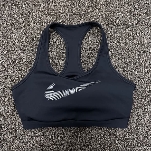 NIKE 나이키 여성 스포츠 브라 블랙 M