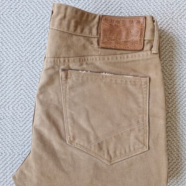 희귀템 라이징선 MFG CO 데님 W 32