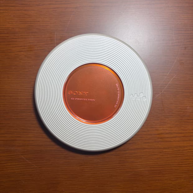소니 SONY CD Walkman