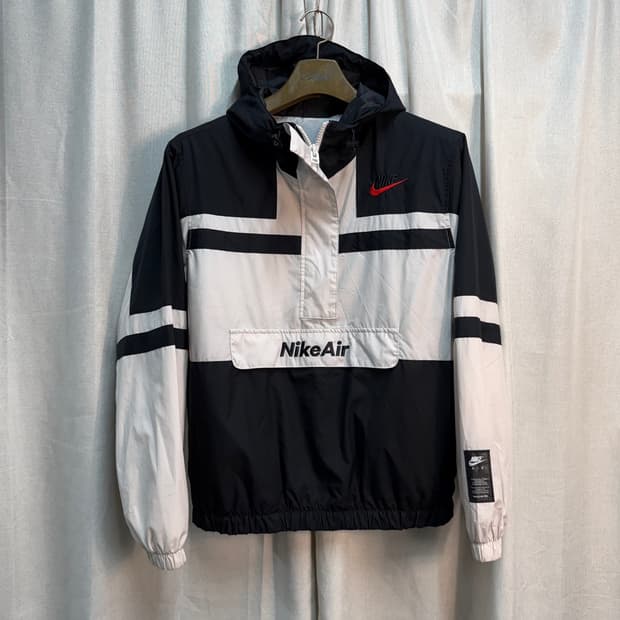 [M] 나이키 Nike Air 아노락 바람막이 자켓 후드티