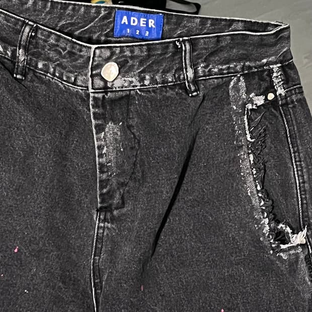 아더에러 디스 데님 3size