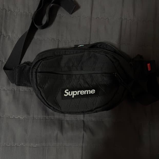 슈프림 웨이스트백