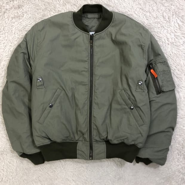 빈티지 MA-1 항공 점퍼/#2543