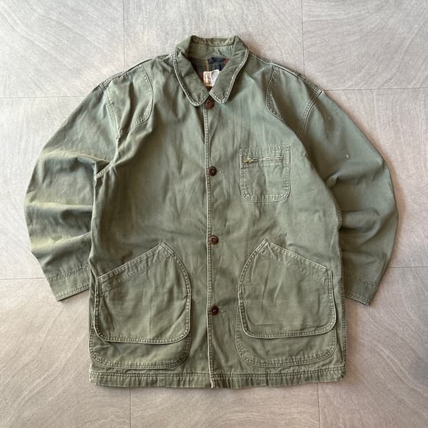 L.L.bean 엘엘빈 카키 헌팅 자켓
