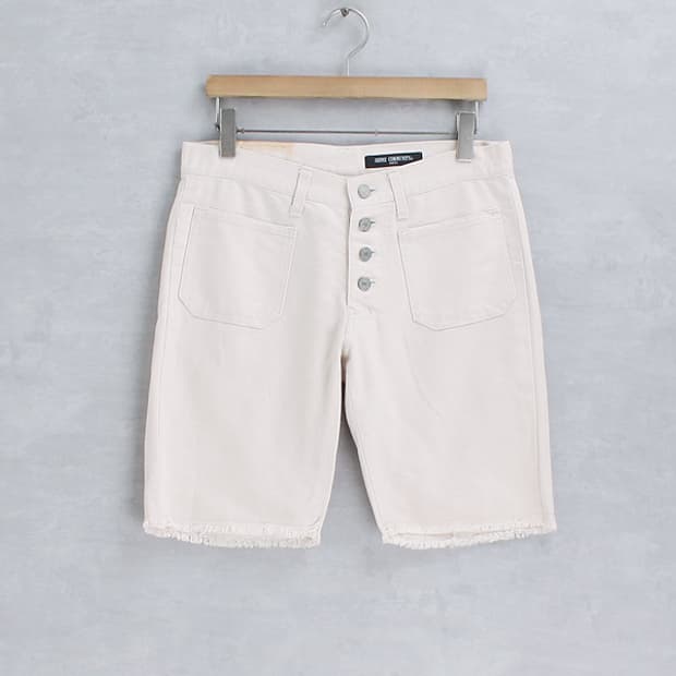 OZONE COMMUNITY cut off shorts _ S6322