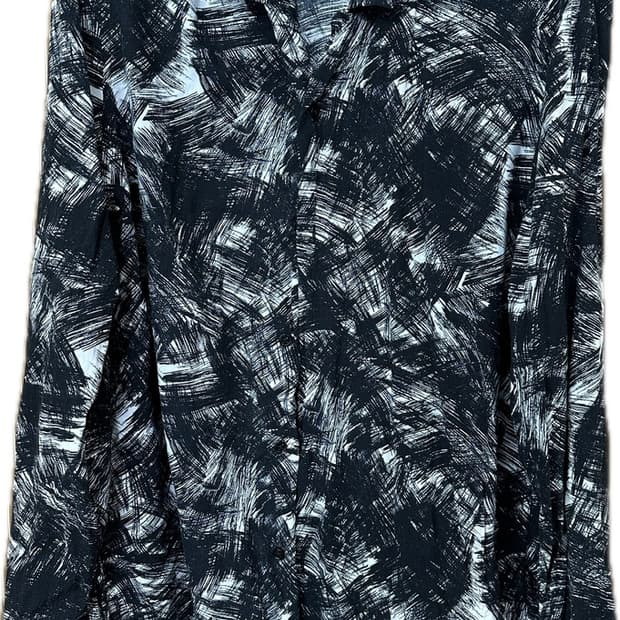 산드로 비스코스 셔츠