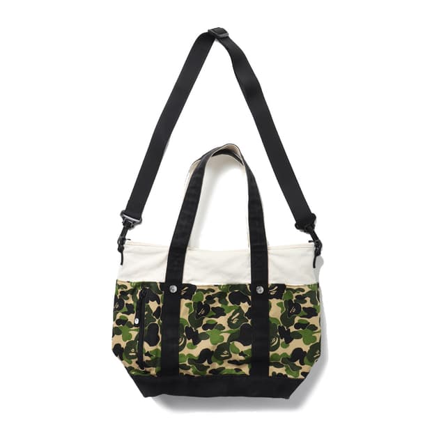 베이프 A BATHING APE ABC 2way Shoulder Bag