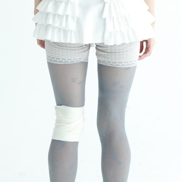 [fa.er.ie] back buckle cancan skirt