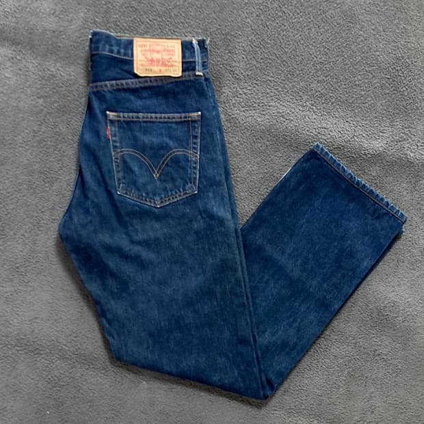 리바이스 512 데님팬츠 W82 L86