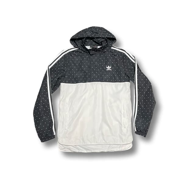 [S] 아디다스x퍼렐윌리엄스 옆트임 후드 바람막이 윈드브레이커