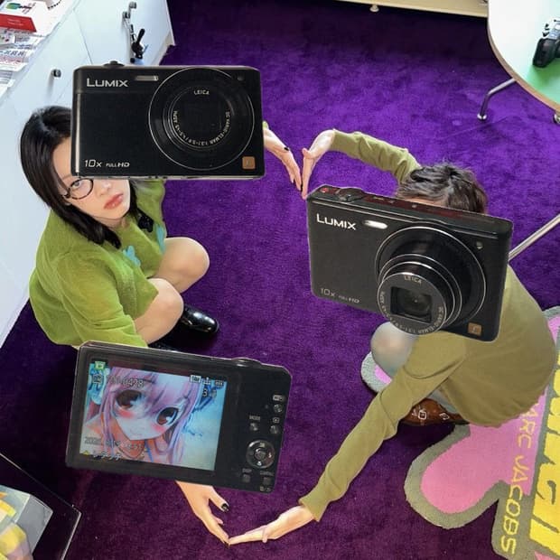 [입문자추천]파나소닉 LUMIX DMC-SZ9 빈티지디카 