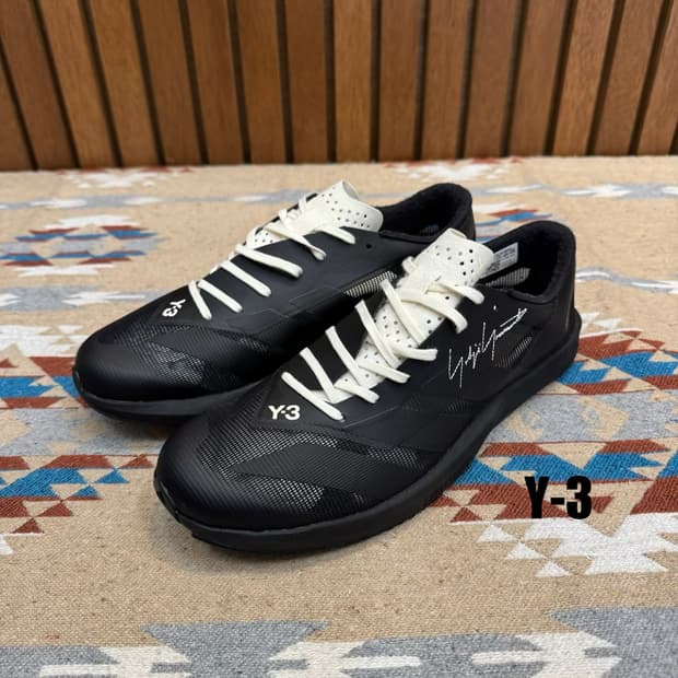 [US8][260mm] Y-3 아디제로 RC6 블랙 오프 화이트