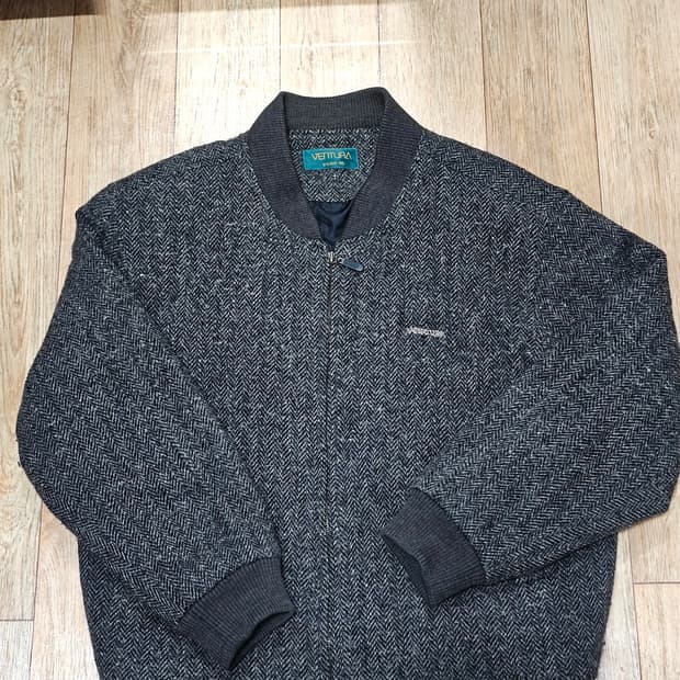 벤츄라 헤링본 자켓