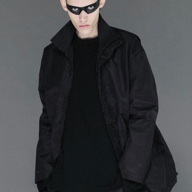 S) Ishii clubman safari jacket