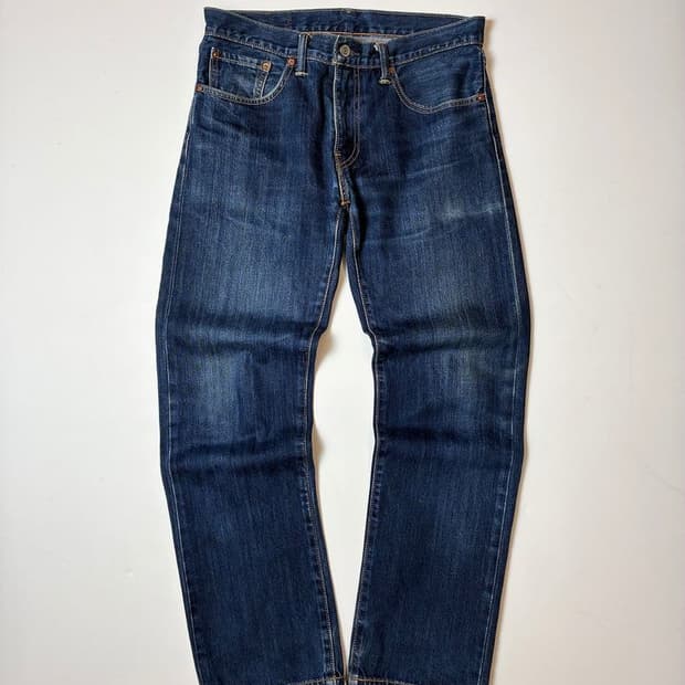 리바이스 502 스트레이트 데님 팬츠 PN8847