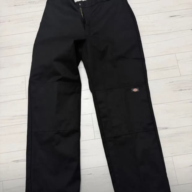 디키즈 더블니 블랙