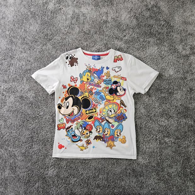 [무료배송] TOKYO DISNEY RESORT 반팔 티셔츠