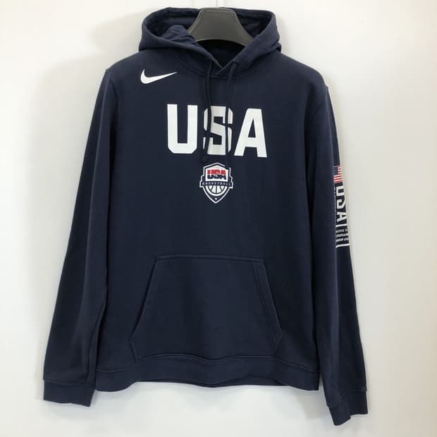 나이키 USA 농구대표팀 후드 L 
