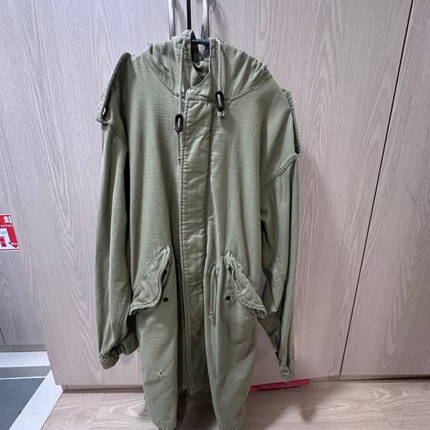 데님엔서플라이 m51파카