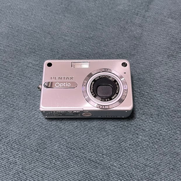 Pentax optio s5z 펜탁스 디지털 카메라