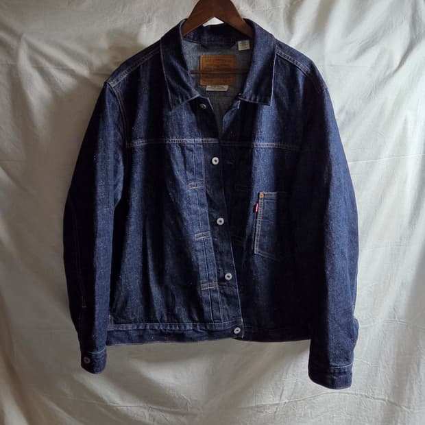 리바이스 1세대 데님 트러커 자켓 A3174-0002  XL
