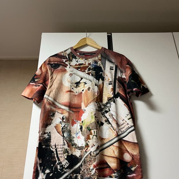 [M] 앤더슨벨 25SS 유니섹스 필름 아카이브 그래픽 포토 반팔티