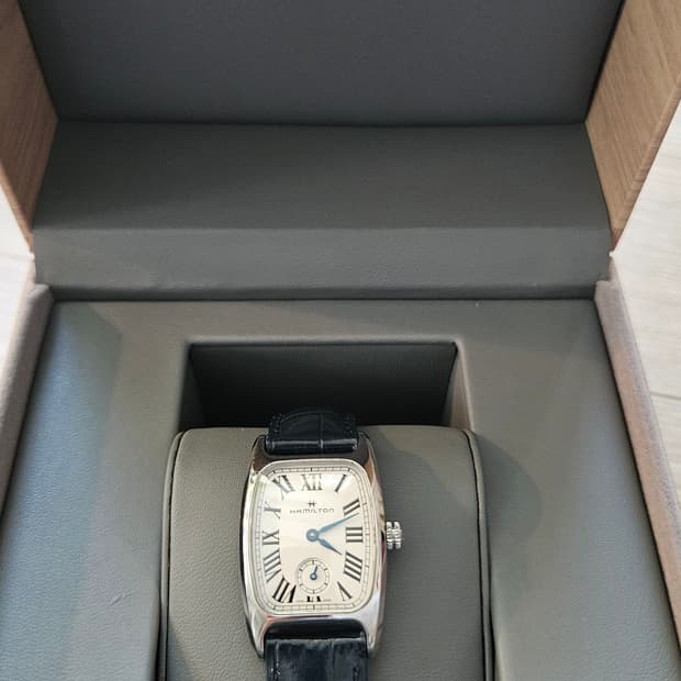 [풀박스/25년1월식] 해밀턴 아메리칸 클래식 볼튼 스몰(S) 여성용