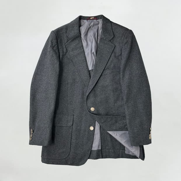 chaps ralph lauren 클래식 메탈 버튼 자켓