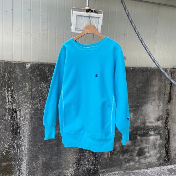 90‘s 챔피온 리버스위브 스웻셔츠